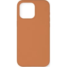 Nettech Apple Uyumlu iPhone 16 Nt-n068 Arka Koruma Kılıf - Turuncu Turuncu