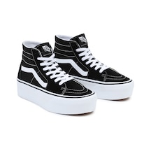 Vans Ua Sk8-hi Tapered Stackform Kadın Sneaker-siyah Siyah