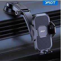 Createtech Topk Evrensel Araç Montaj Telefon Tutucu Vantuz Tabanı Ile Dashboard Araba Cep Telefonu For Dashboard - Küçük Boyutlu -