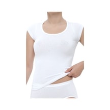 The Don Organic Blended Bayan 0-Neck - "0" Yaka Kollu Fanila