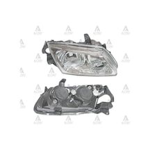 DEPO 215-1188R-LD-EM Far Ön Sağ Komple Almera 01-