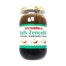 Nursima Ballı Zencefilli Bitkisel Karışım Macun 420 G
