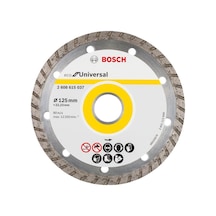 Bosch Eco Turbo 125 MM Elmas Yapı Malzemeleri Kesme Testeresi 2608
