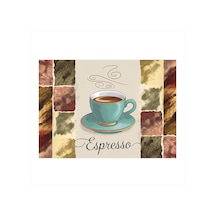 Fincanda Espresso Keyfi Modern Mdf Tablo