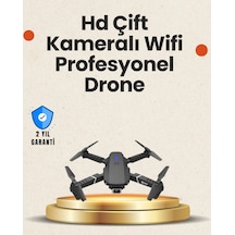Mey İthalat Yükseklik Sabitlemeli Katlanabilir Drone 1080p 4k Kamera Seçenekli