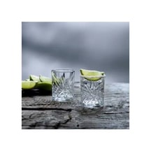 52780 Timeless 4 Lü Shot Bardak - Tekila Bardağı 62cc Orjin. Kutuludur Önemli