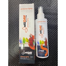 Allday All-kenax Kuşlar İçin Deri Ve Tüy Bakım Spreyi 150 Ml