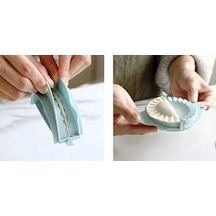 Suncook  Ravioli  Kalıbı  3'Lü  Çiğ  Börek  Kalıbı