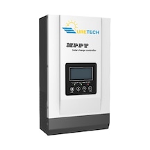 Uretech 60 A Amper Mppt Şarj Kontrol Cihazı Güneş Paneli Solar Regülatörü 12/24/48V 60Ah