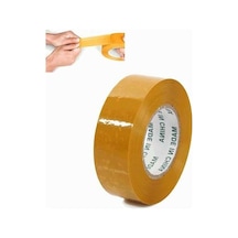 Willowhaven 45mm Genişlik 25mm Kalınlık Paket Sızdırmazlık Bandı Rulo Sarı Evrensel Kullanım Diğer