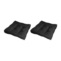 Suntek Magideal Sandalye Koltuk Pedi Minderi Kapalı Açık Yemek Siyah