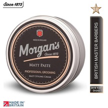 Morgan's Pomade Matt Paste Styling Cream - Doğal Mat Bitiş Şekillendirici Krem 75 ML