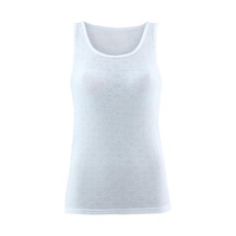 Blackspade 1266 Bayan Beyaz Kalın Askı Thermal Atlet