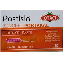 Otacı Pastisin Zencefil-Portakal 24 Pastil 60 Gr