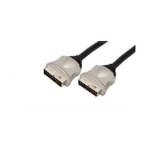 Ttaf 96059 Scart Scart Kablo 2 M.Metal Başlik