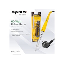 Pinsun Ps-360a 60 Watt Kalem Havya