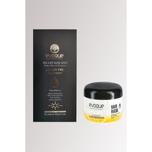 Evoque Keratin Organik Argan Yağ + Evoque Keratin Saç Maskesi 100 ML