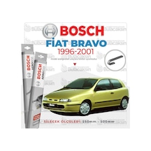 Fiat Bravo Muz Silecek Takımı 1996-2001 Bosch Aeroeco