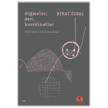 Düğmeler - Deri - Koordinatlar - Nihat Özdal - Kırmızı Kedi