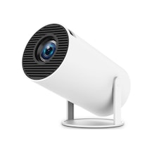 Pvzz Hy300 Pro Projektör 720p Taşınabilir Projektör, Android Os