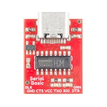 CH340C Usb To Ttl Uart Modül Type C Seri Port Haberleşme Isp Ard