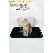 Kedi Kum Paspası - Kedi Yuvası Paspası