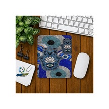 Nazar Boncuklu Baskılı Oyuncu Mousepad 0212