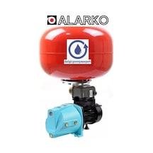 Alarko Jet D-Jswm-10H Küre Tanklı 1'' Çıkışlı 1 Hp 220V Döküm Göv