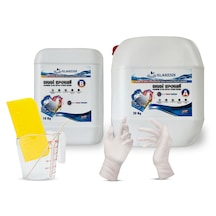 Glaresın Clear Epoxy Resın Ultra Şeffaf Hızlı 30 Kg Hobi Sanat Art Tepsi İnce Döküm Epoksi Reçine Kıt