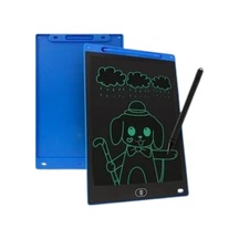 Lcd Yazı Tahtası 8.2 İnç Eğlenceli Ve Eğitici Tablet Mavi