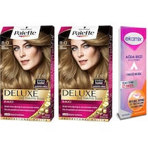 Palette Deluxe Set Saç Boyası 8 - 0 Bal Köpüğü 2 Adet