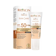 Bioxcin Sun Care Çok Yüksek Korumalı Kuru Ciltler Için Renkli Güneş Kremi Tinted Spf 50+ 50 Ml Sku: Smg8690010427403 Açık Bej