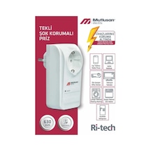 Tekli Akım Korumalı Priz Topraklı Kablosuz Kulaklık