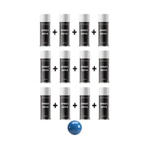 12 Adet Ral 5015 Gök Açık Mavi Sprey Boya 400 Ml.