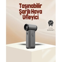 Ers Yüksek Hızlı Kablosuz El Tipi Hava Üfleme Temizlik Cihazı
