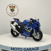 Suzuki Gsx-r1000 - 1:18 Ölçek 12cm Kutulu Diecast Model
