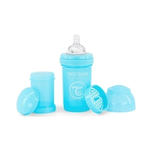 Anti-kolik Bebek Biberonu Mavi 0+ Ay 180 Ml Çok Renkli
