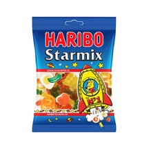 Haribo Yumuşak Şeker 160g Star Mıx - Meyveli Ve Ekşi Lezzetler 3'li Ekonomik Paket - 3 Adet Tarı