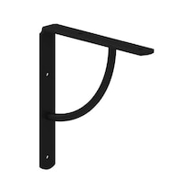 Gürçayhırdavat Gürçay Dekoratif Rafaltı 15*15Cm Siyah (2'Li Paket)