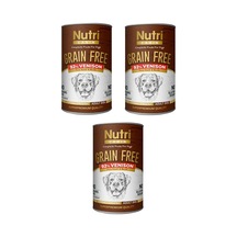 Nutri Canin Tahılsız Geyik Etli Köpek Konserve 3 x 400 G