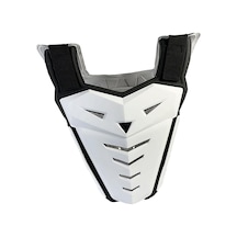 Suntek Bisiklet Kayak Motosiklet Için Göğüs Koruyucu Dişli Beyaz