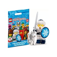 71032 Minifigür Seri 22 - 4 - Snow Guardian Minifigür