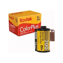 Kodak Color Plus 200asa 36 Pozluk Renkli Film 35mm