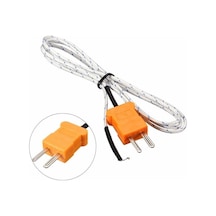 K-type Tp-01 Thermocouple Sıcaklık Isı Sensör 1 Metre Prob Rtd Isıtıcı Fırın Kazan Termostat