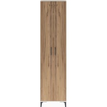Arges Dolap 4 Raflı 2 Kapaklı 60x30x243 Aytaşı-çam Aytaşı
