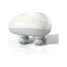 Şarj Edilebilir Çok Fonksiyonlu Boyun Ve Kafa Masaj Aleti 6790 Beyaz