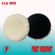 115 MM Cırt Taban Cila Keçesi Kuzu Postu