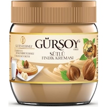 Gürsoy Glutensiz Sütlü Fındık Kreması 2 x 400 G