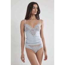 Pierre Cardin Kaşkorse Penye Askılı Atlet Külot Takım 345 Mint 001