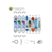 Pws Kapalı Kasa Su Arıtma Uygun Sertifikalı 8lı Pallas Mebran Purefer+b12 Alkali+mineral,detox Set